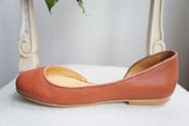 Image of Ballerine Polder Rouille/ -20% prix initial 144 Euros