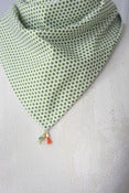 Image of Foulard Marieberte Point vert
