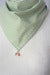 Image of Foulard Marieberte Point vert
