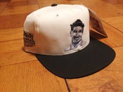 Image of VINTAGE GOOBER THE ANDY GRIFFITH SHOW BLOCKHEAD SNAPBACK CAP