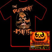 Image of The Pumpkin King - The End Is Mine (COMBO)
