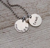 Image of My Favorite Verse necklace