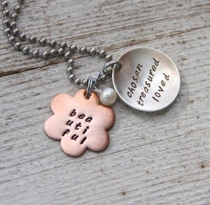 Image of You're Beautiful necklace