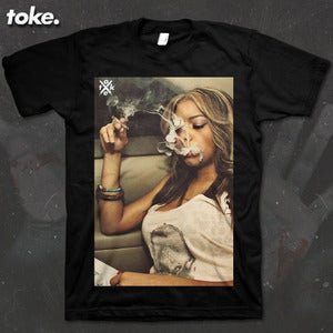 Image of Toke - PG - Smoke tee