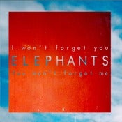 Image of I Won’t Forget You, You Won’t Forget Me – Elephants
