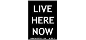 Image of LIVE HERE NOW