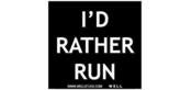 Image of I'D RATHER RUN