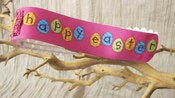 Image of Ribbon & Elastic Headband Item#rbhd-Easter