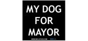 Image of MY DOG FOR MAYOR