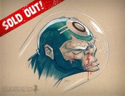 Image of Agent Zero Illustration