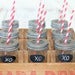Image of Pewter Mason Jars Lids
