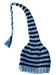 Image of "Lucy" Striped Baby Beanie Boy or Girl