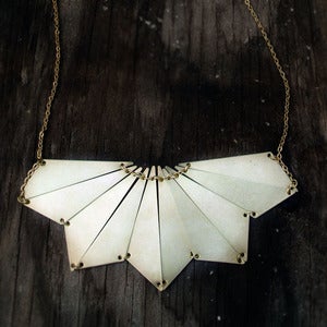 Image of Galactic Beam Necklace 