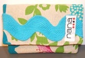 Image of Nana by Sally small wallet - tropical