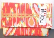 Image of Nana by Sally small wallet - ikat 