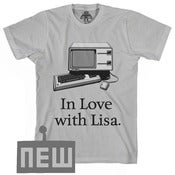 Image of in love with lisa (computer tee)