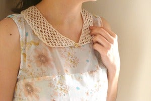 Image of Colbert Cuellos de ganchillo/Crochet collars