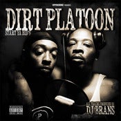 Image of DIRT PLATOON "START YA BID'S" EP (prod. by DJ BRANS) - CD