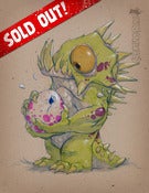 Image of New Daddy Illustration