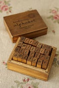Image of Stamp Alphabet Box