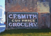 Image of Ghost Sign C.F.SMITH GROCERY