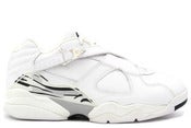 Image of Air Jordan Retro 8 Low - White/Chrome