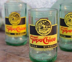Image of Topo Chico Glassware Set of Six