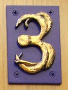 Image of House Number - Three - Octopus