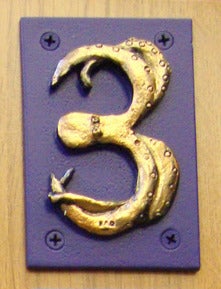 Image of House Number - Three - Octopus