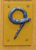 Image of House Number - Nine - Snake