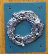 Image of House Number - Zero - Alligator
