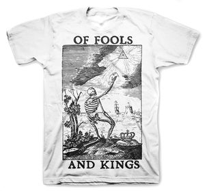 Image of OF FOOLS AND KINGS shirt