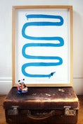 Image of Prolonged  Dashchund  (blue) 