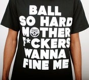 Image of "Ball So Hard" Black