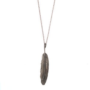 Image of somewhere there's a feather