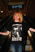 Image of Your Favorite Hero T-Shirt: Up The Punx