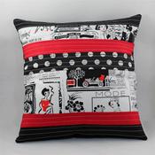 Image of Quilted Cushion Cover Pattern