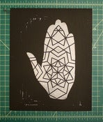 Image of Hand Mandala Print