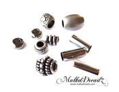 Image of Perles à dreads "Mix"