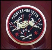 Image of UNLUCKY- embroidered patch- SOLD OUT