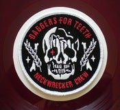Image of NECKWRECKER2- embroidered patch-SOLD OUT