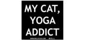Image of MY CAT, YOGA ADDICT