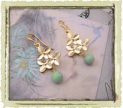 Jewelry: "Mint Flora" in Gold