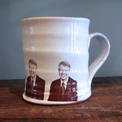 Image of Jimmy Carter Mug by Justin Rothshank