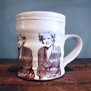 Image of Betty White Mug by Justin Rothshank