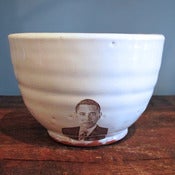 Image of Barack Obama Bowl by Justin Rothshank