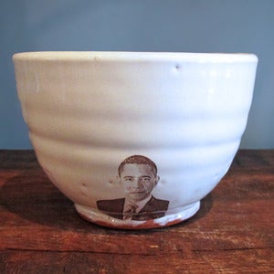 Image of Barack Obama Bowl by Justin Rothshank