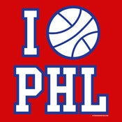 Image of I Love Philly Basketball