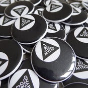 Image of Beyond The Wizards Sleeve "3rd Mynd" Badge