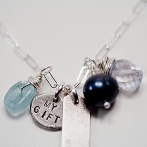Image of The Original "Sweetheart Necklace"